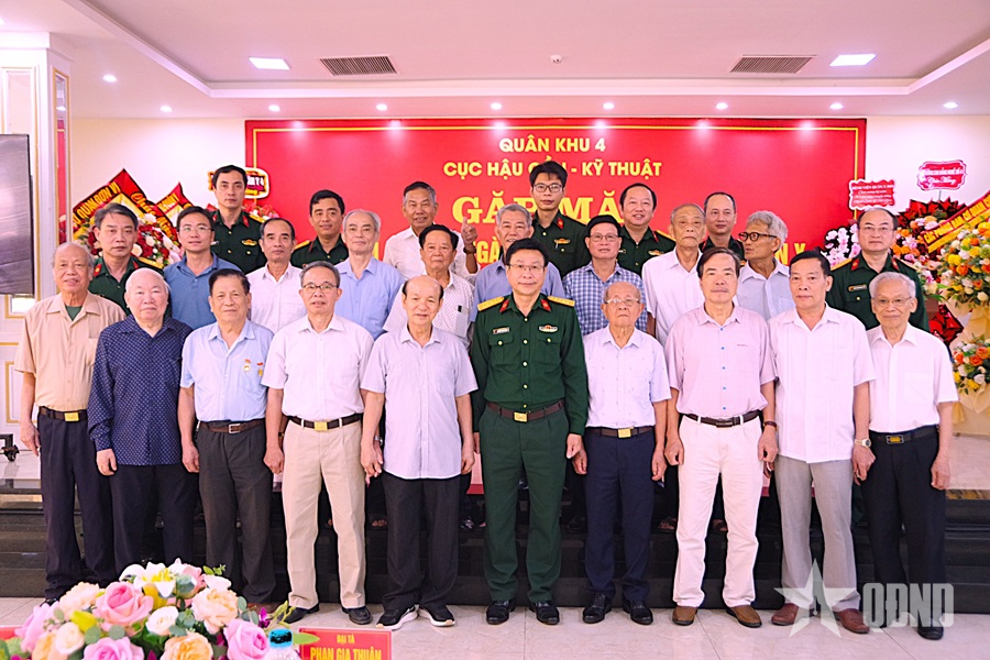 Cục Hậu cần-Kỹ thuật, Quân khu 4 gặp mặt kỷ niệm 80 năm Ngày truyền thống ngành Quân y